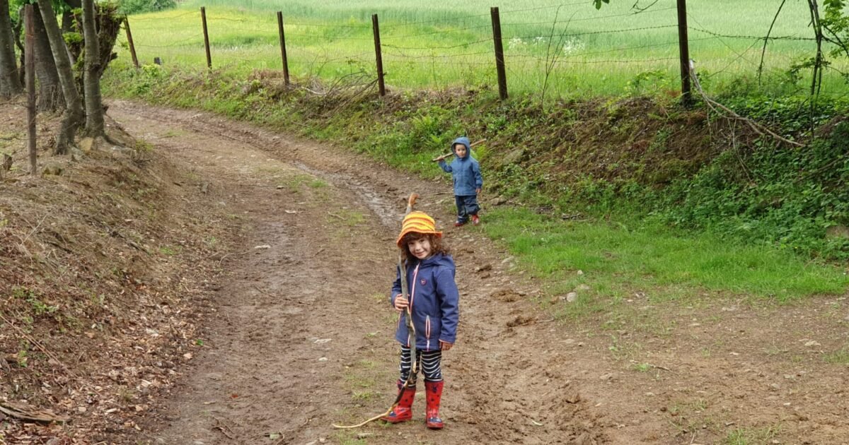 De ce o copilărie „verde”?