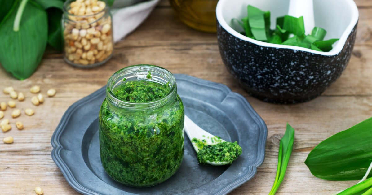 Bucătăria din pădure